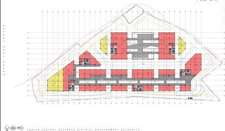 3rd floor plan