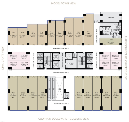 First Floor Plan