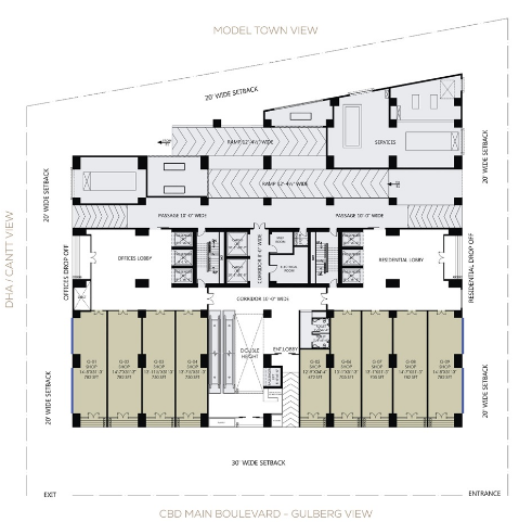 Ground Floor Plan