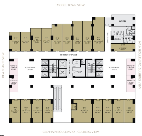 Second floor Plan