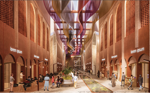 grand souq inner view